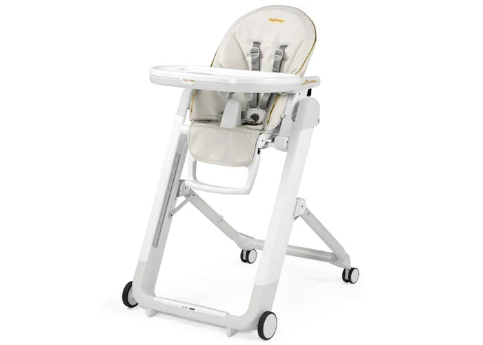 Uşaq yedizdirmə oturacağı Peg Perego Siesta Lucent, ağ