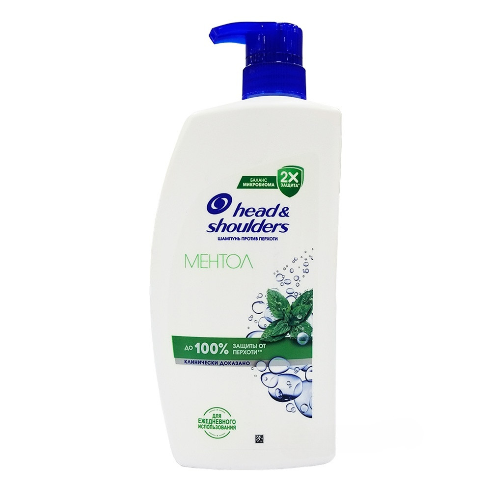 Şampun Head & Shoulders Ментол 1000 ml