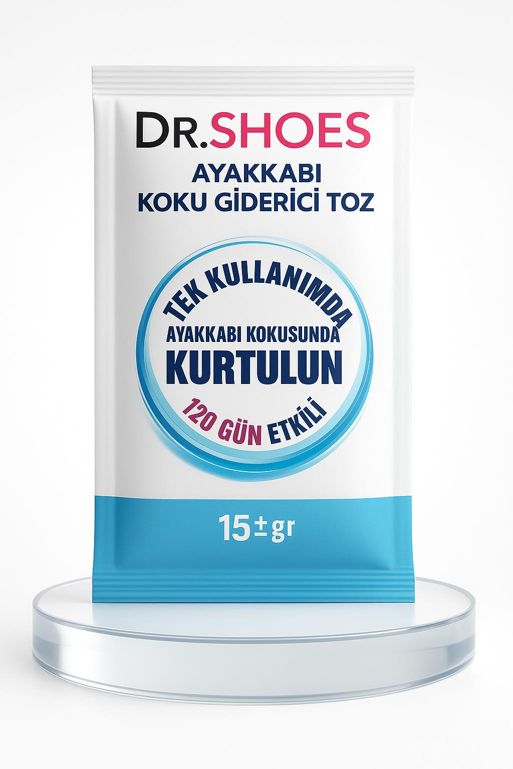 Ayaqqabı Dezodorantı DR.Shoes 15g N3