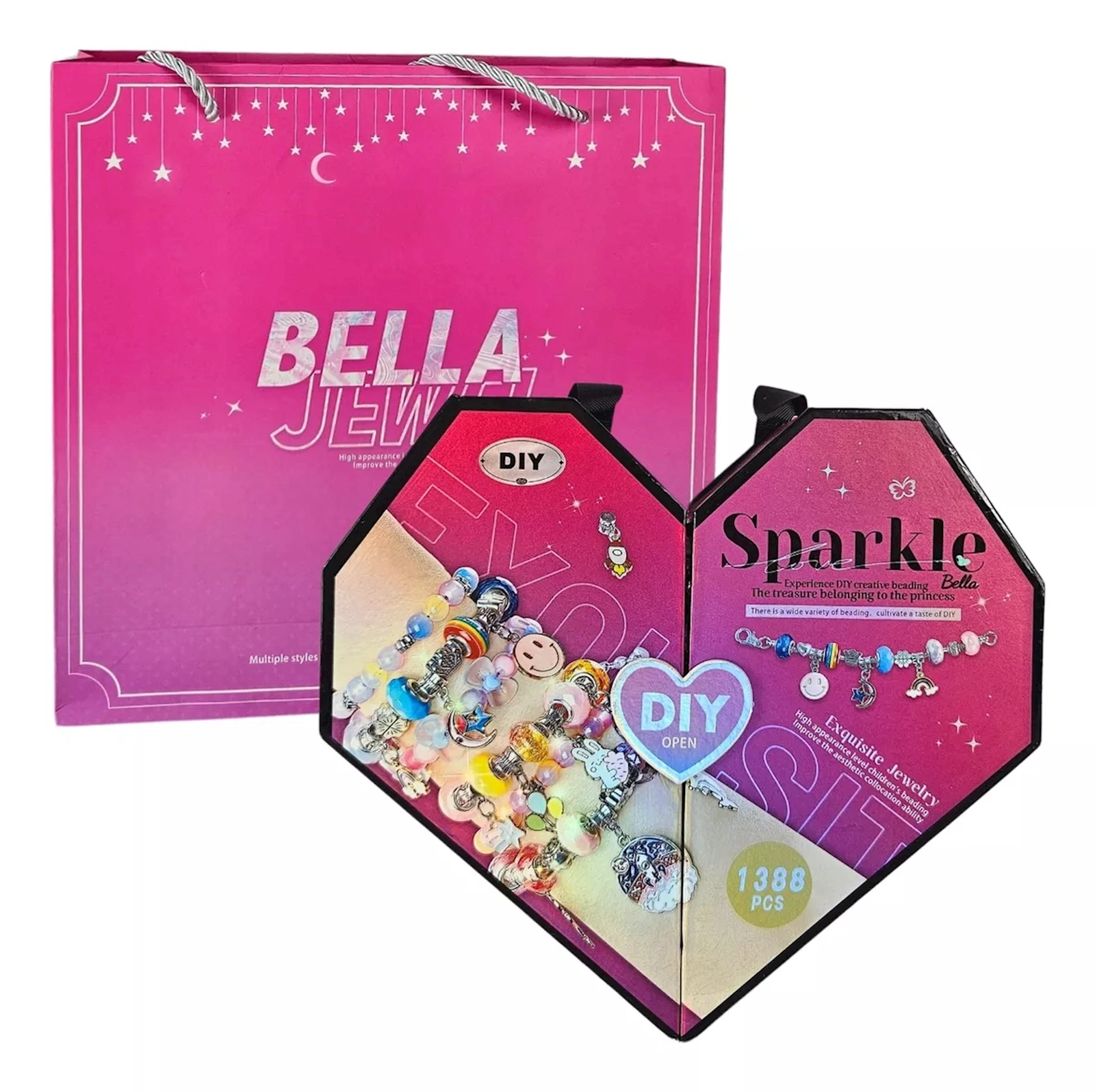 Bəzəklərin hazırlanması üçün dəst Castela Sparkle