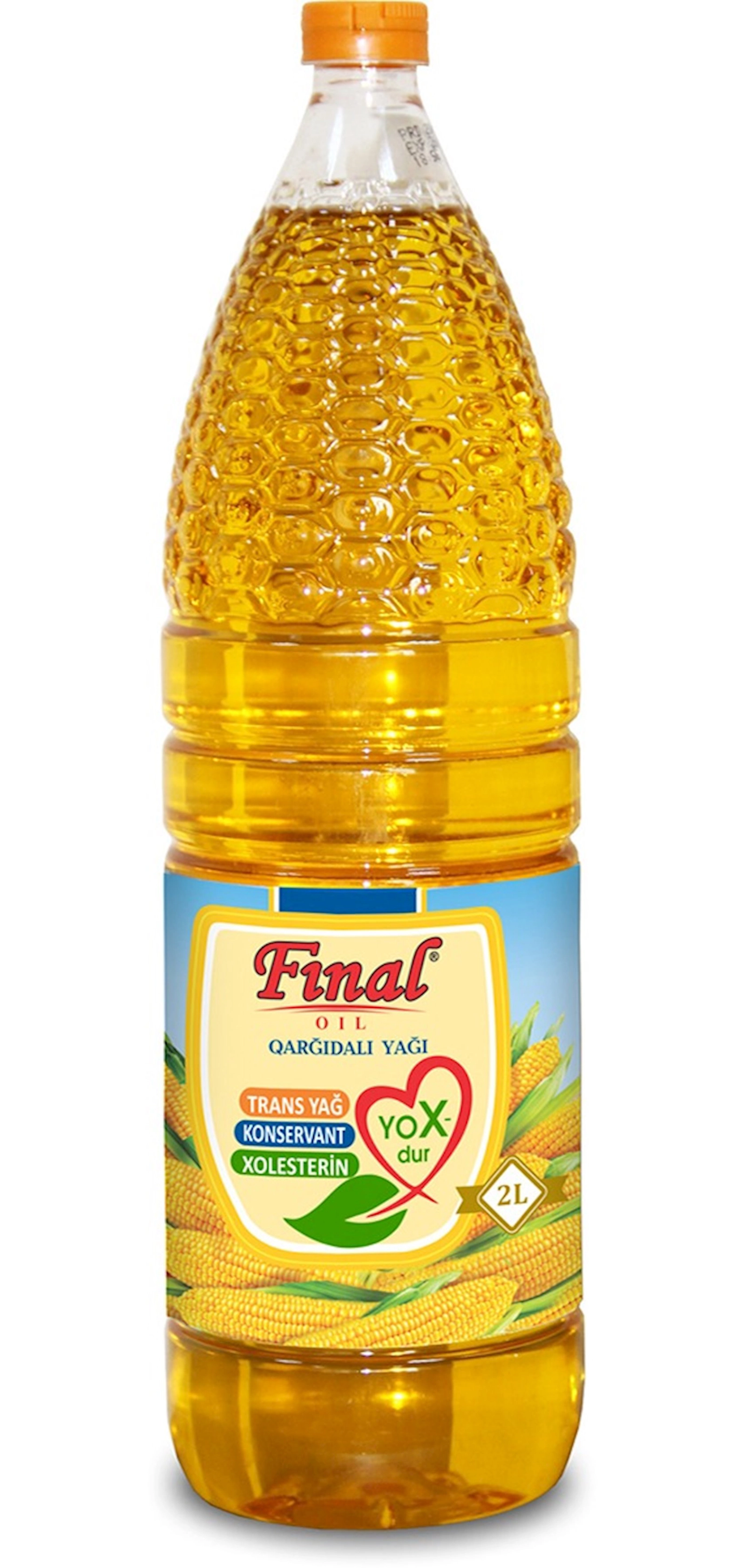 Qarğıdalı yağı Final 2 L