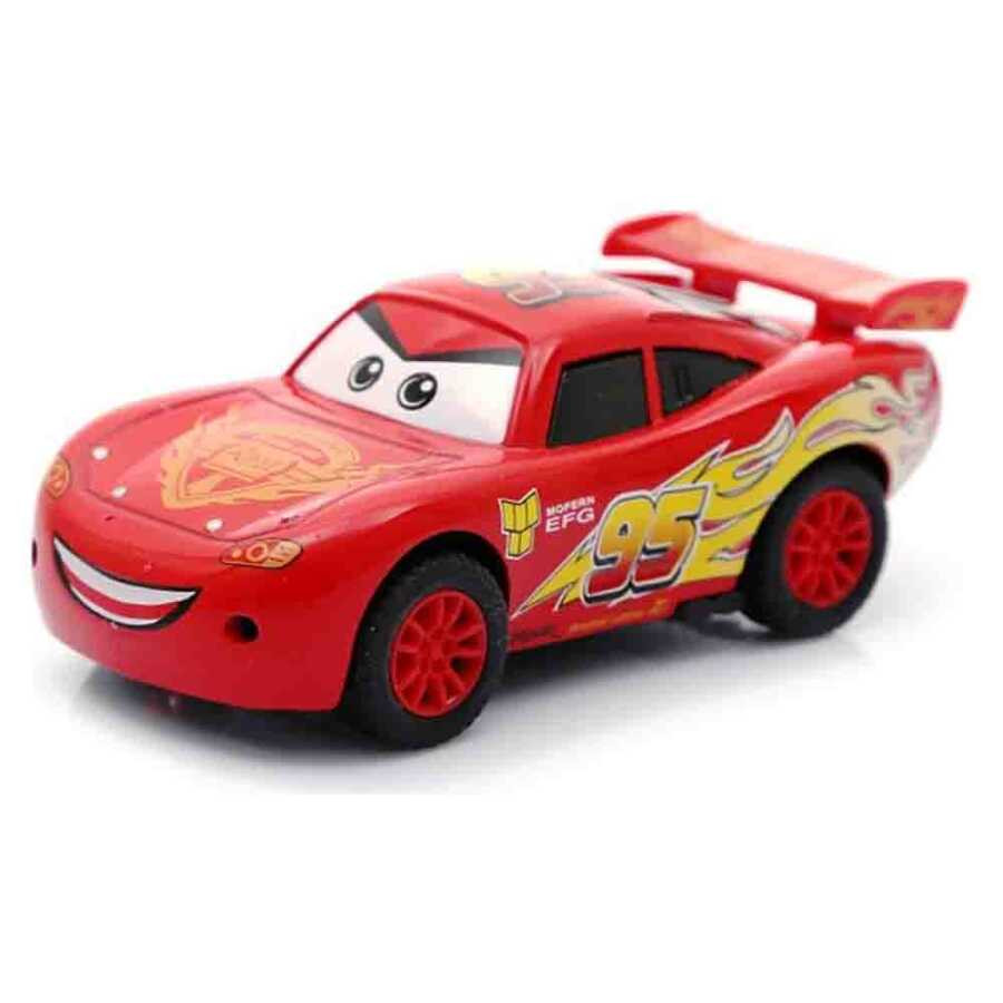 Maşın McQueen, dəmir, qırmızı