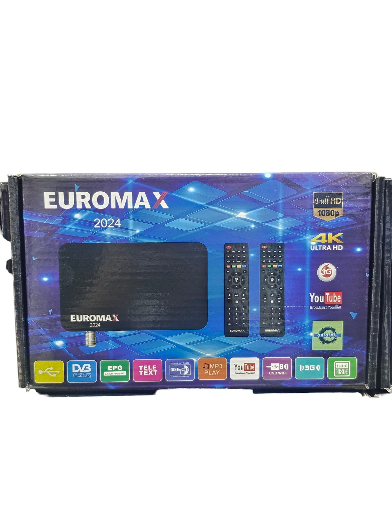TV-tuner Euromax 2024