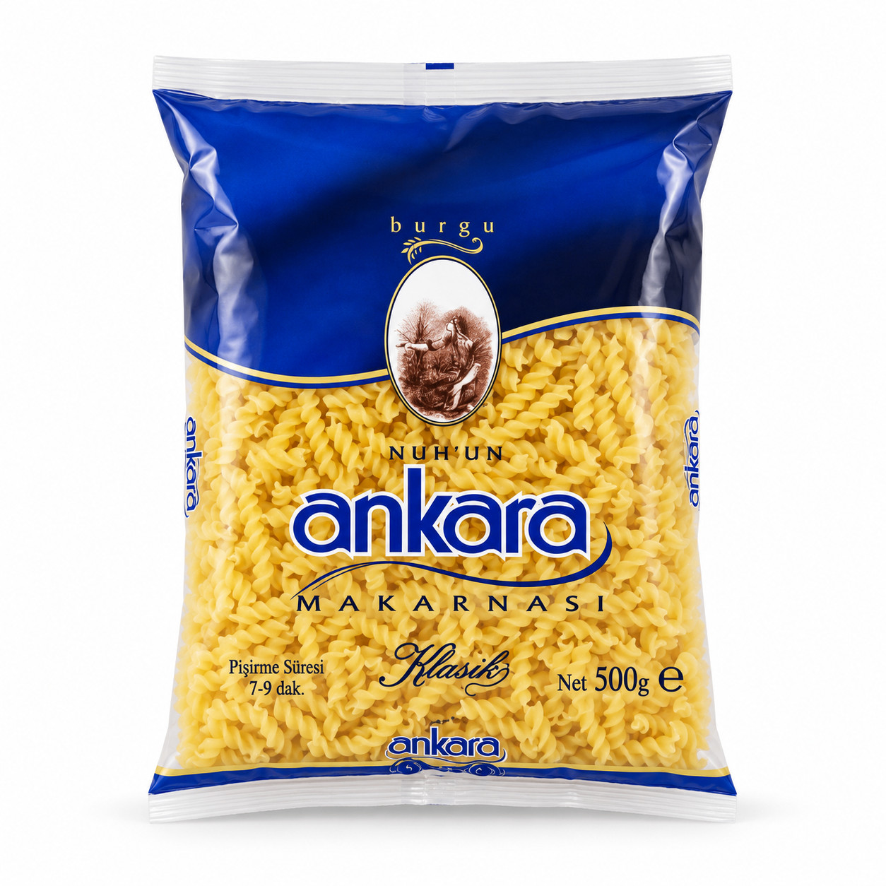 Makaron Nuhun Ankara Makarna Burgu 500 q