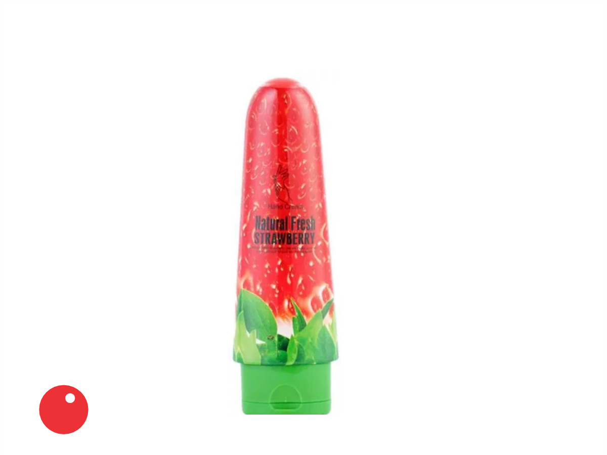 Əl kremi FASMC təravətli çiyələk 100 ml
