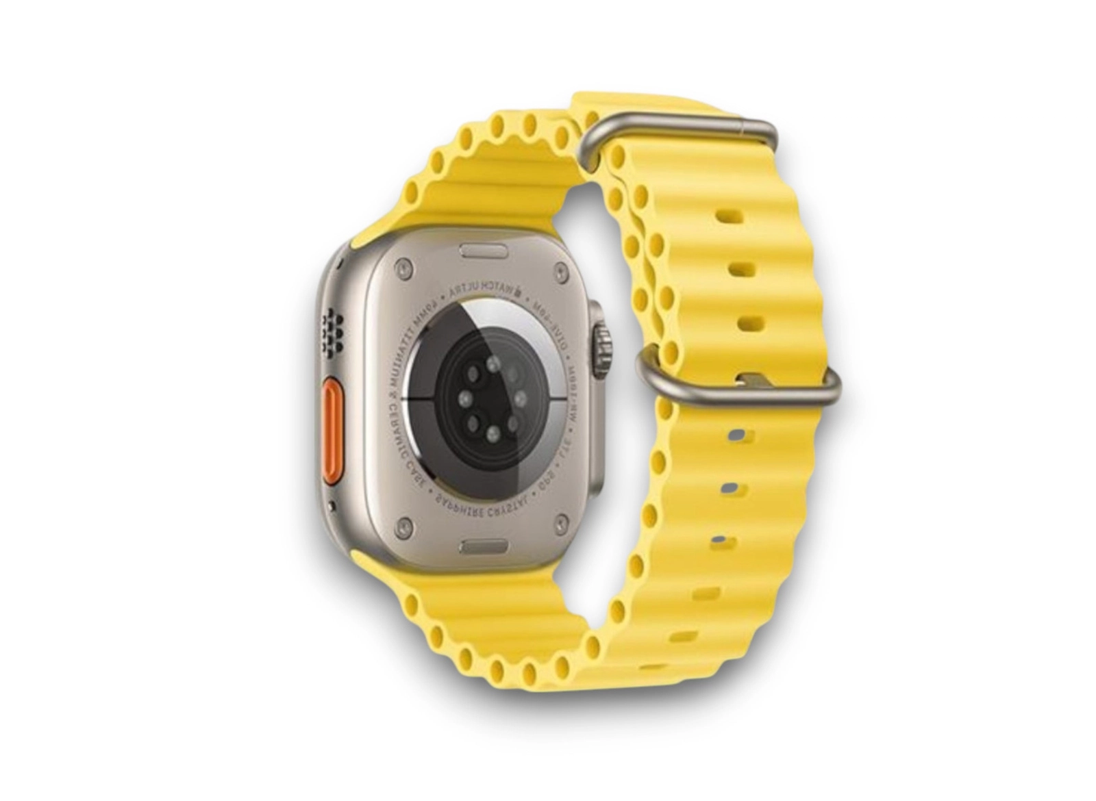 Ağıllı saat üçün kəmər Huto A1W-2 Yellow