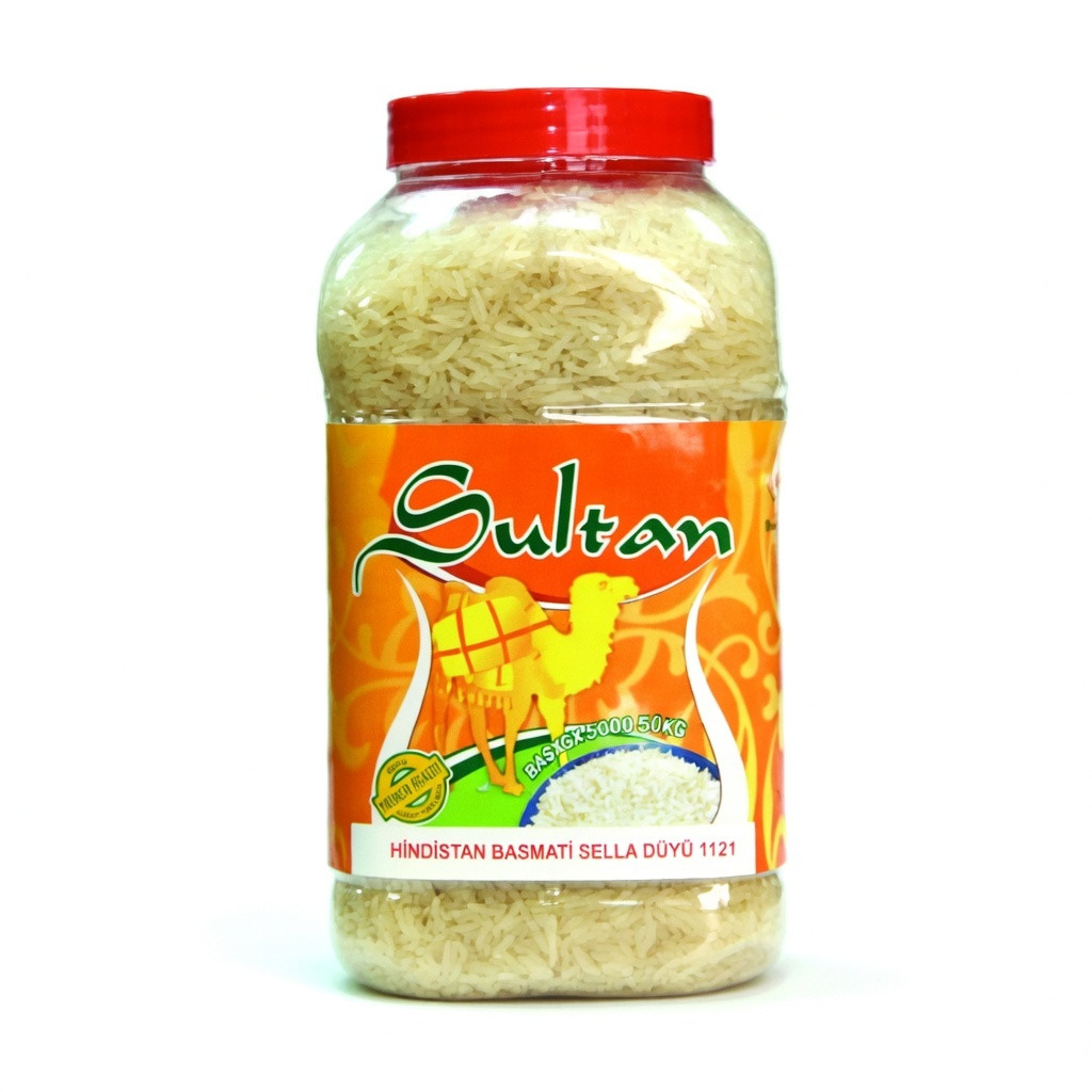 Basmati düyü Sultan,1.9 kq