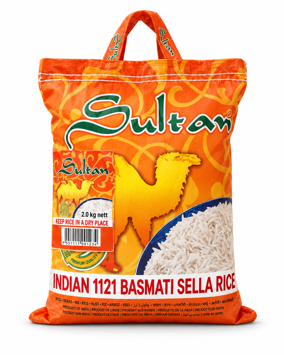 Basmati düyü Sultan,2 kq