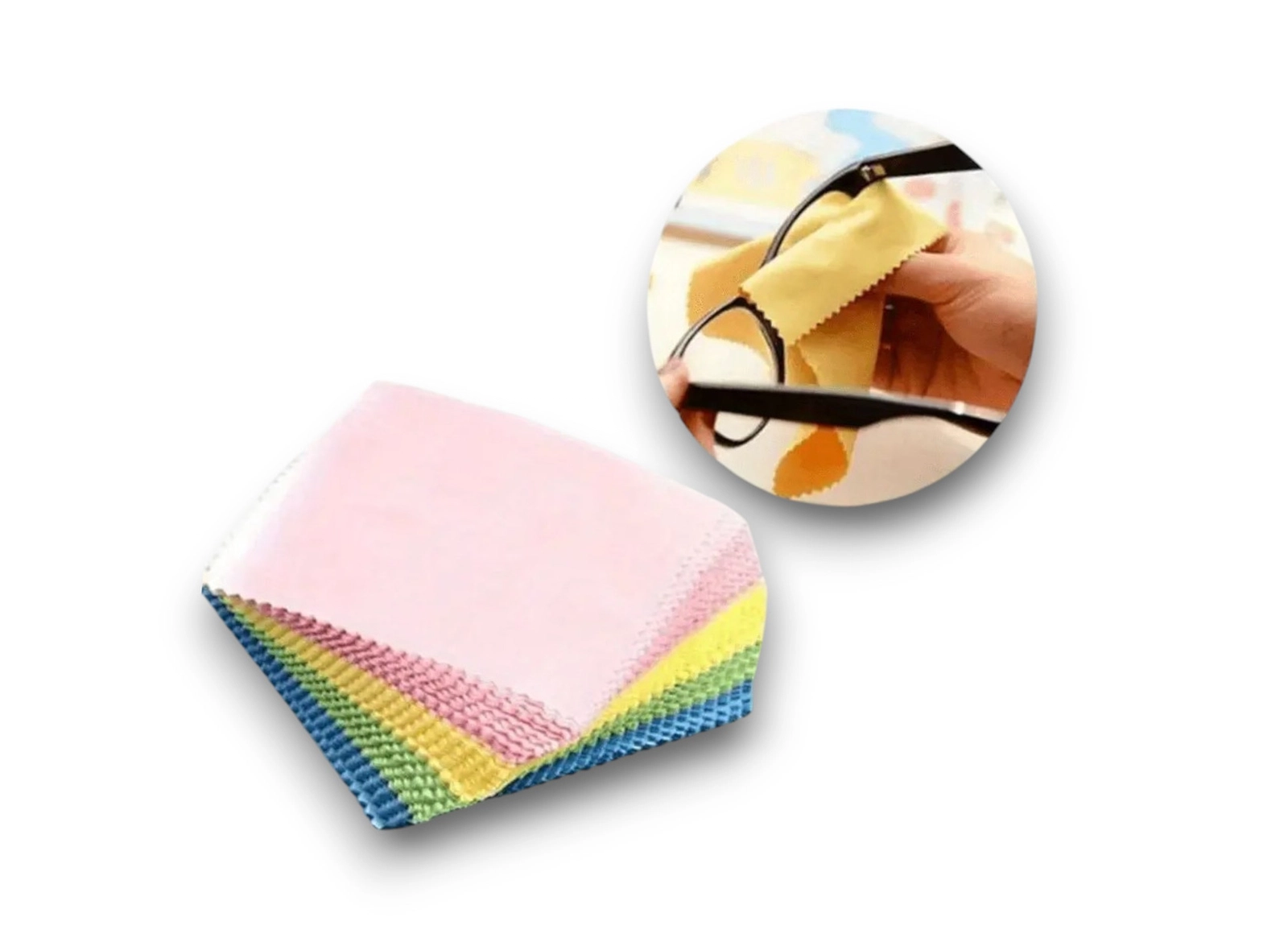 Eynək təmizləyici mikrofiber dəsmal RFS-011_dsm
