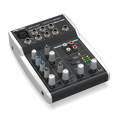 Mikşer pultu Behringer Xenyx 502S