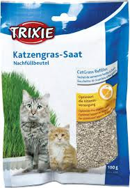 Pişiklər üçün qida Trixie 4233 Organic Cat Grass