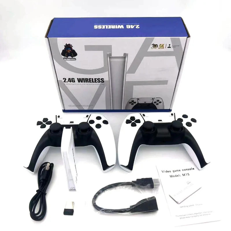 Oyun konsolu coystiklər ilə Game Stick M15