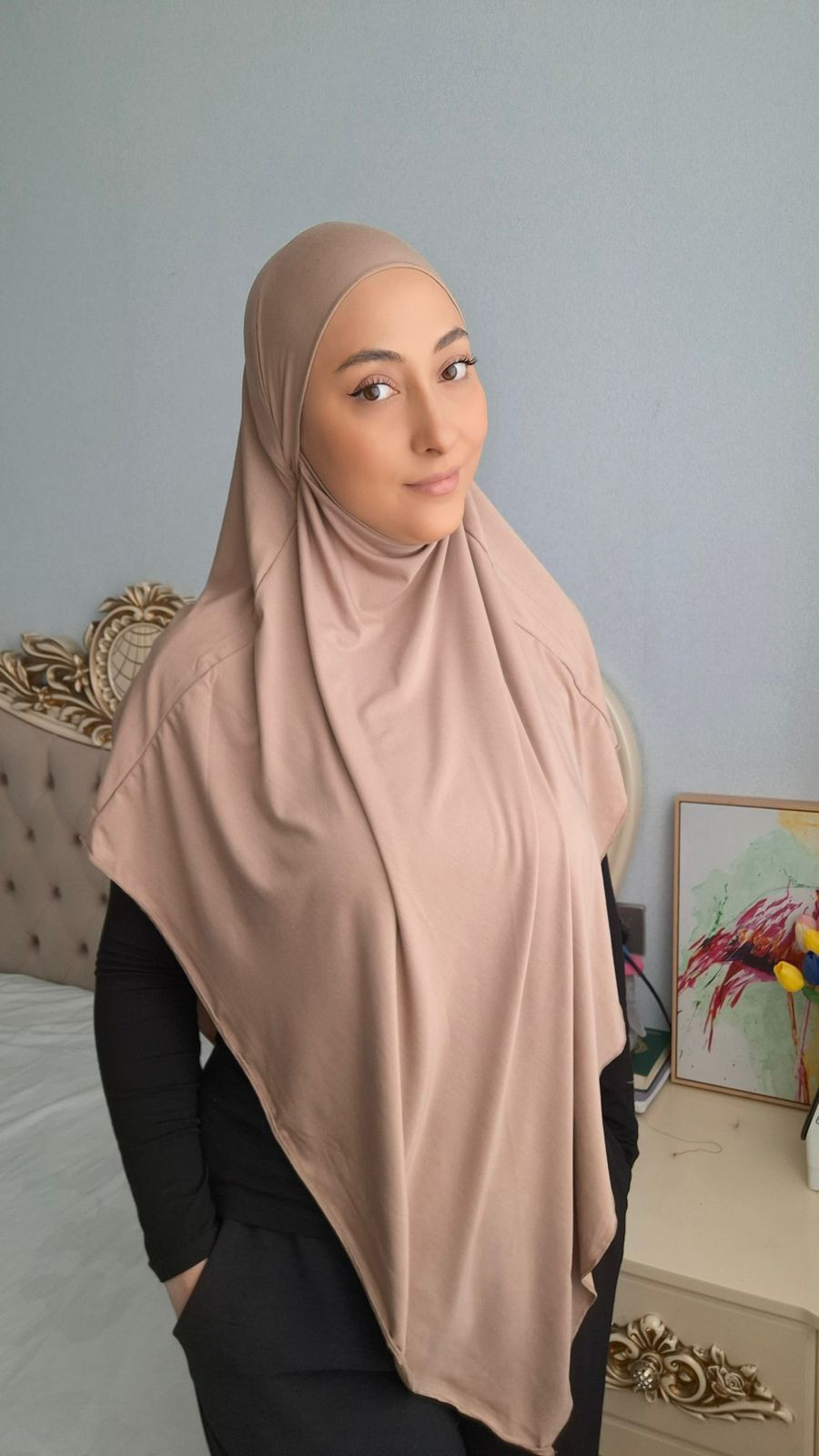 Hicab Ümmü-Gülsüm_0002, bej