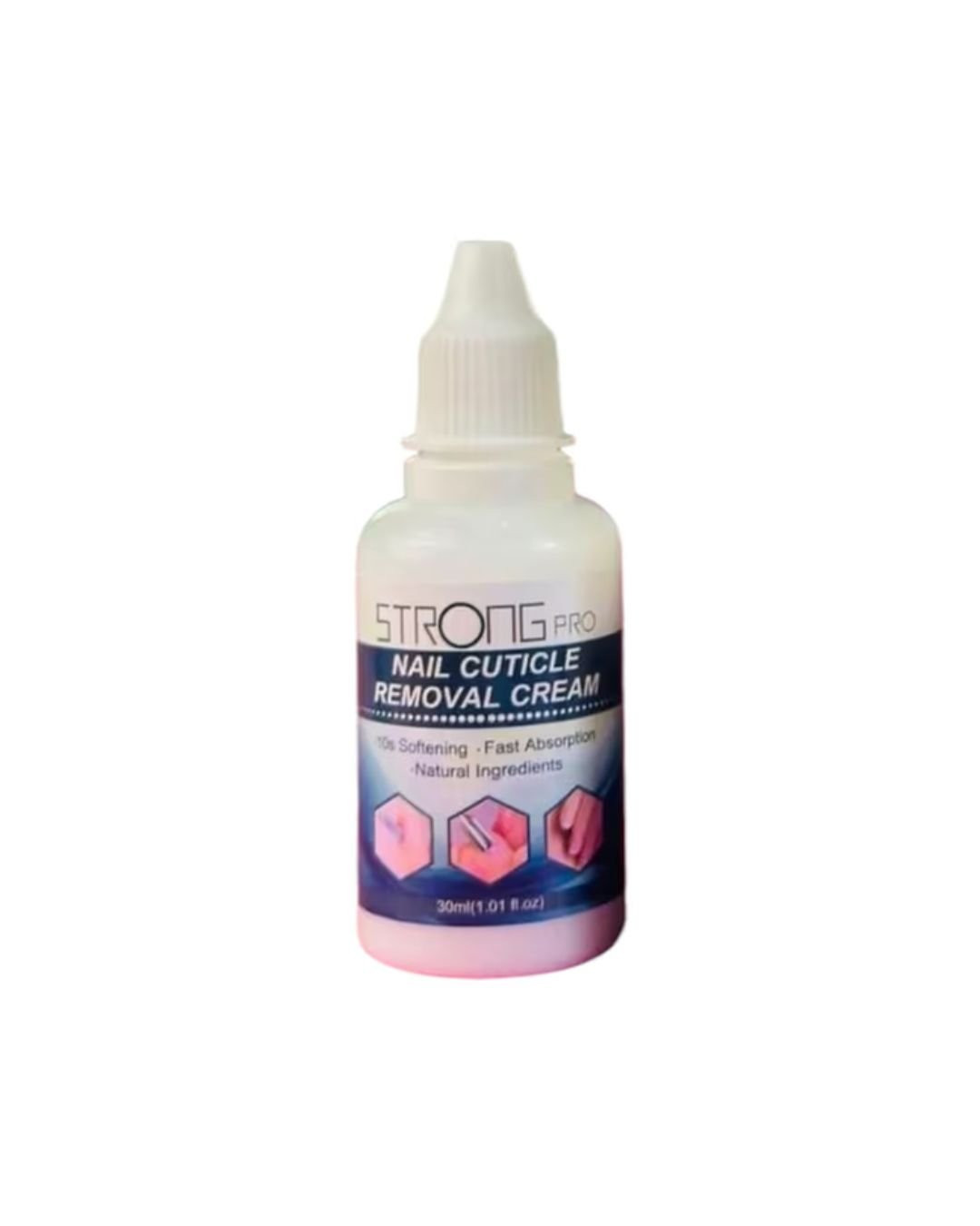 Kutikul çıxaran krem Strong 30 ml