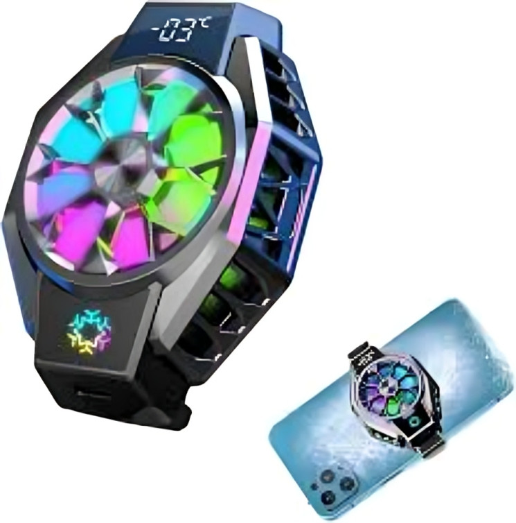 Smartfon üçün kuler X9 Phone Cooler RGB Gaming