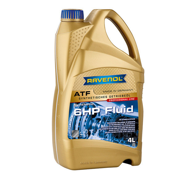 Transmissiya yağı Ravenol ATF 6HP Fluid, 4 L
