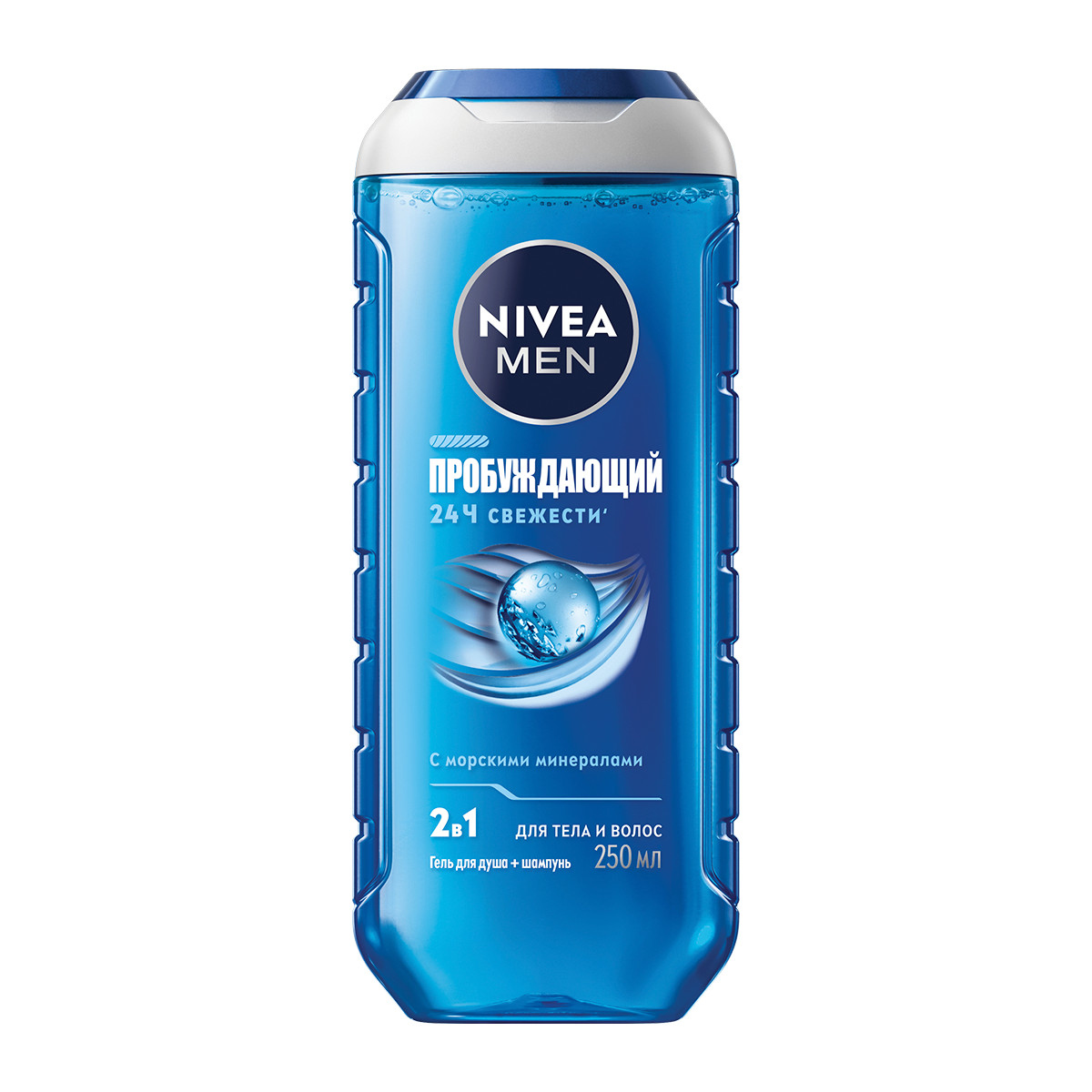 Duş üçün gel Nivea Oyadan 250 ml
