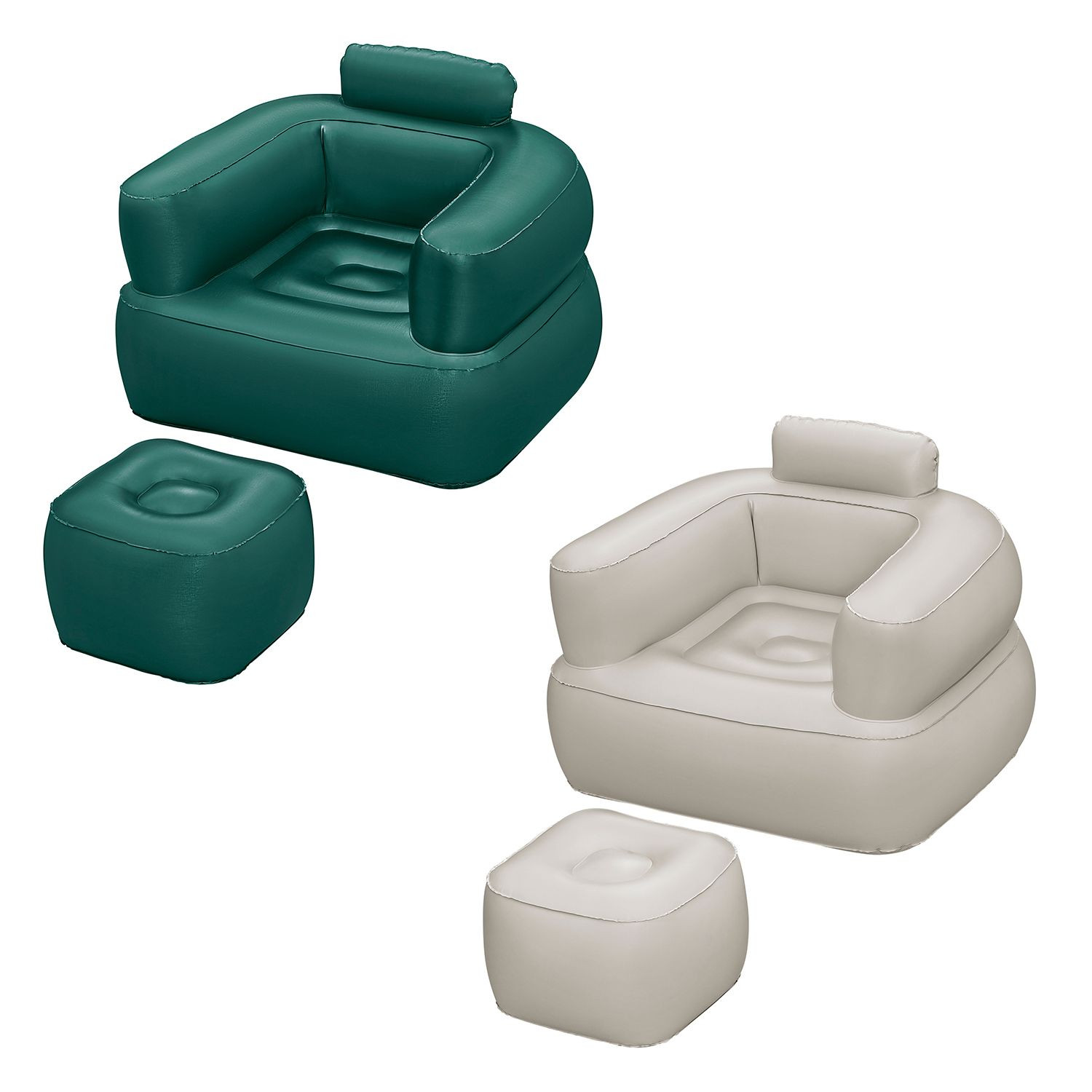 Şişmə kreslo Bestway Comfi Cuber, 107x99x80 sm, müxtəlif rənglər