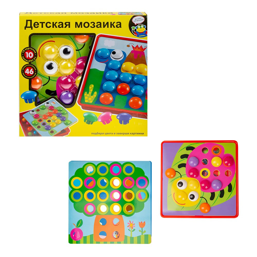 Uşaq mozaikası kadusi_0155, plastik