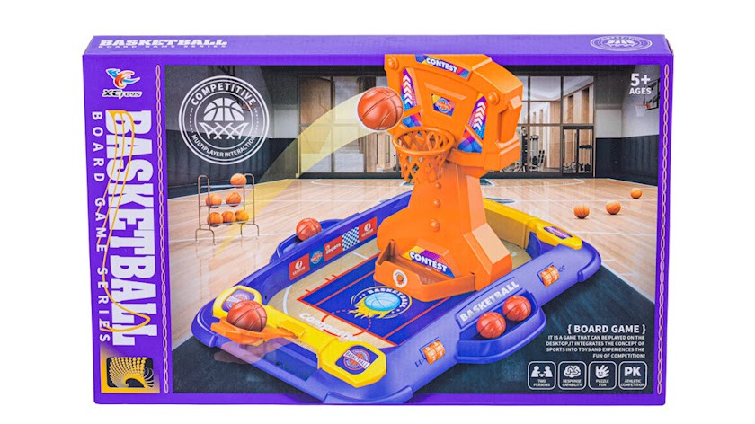Masaüstü basketbol oyunu K685, 36x22 sm, 5 yaşdan