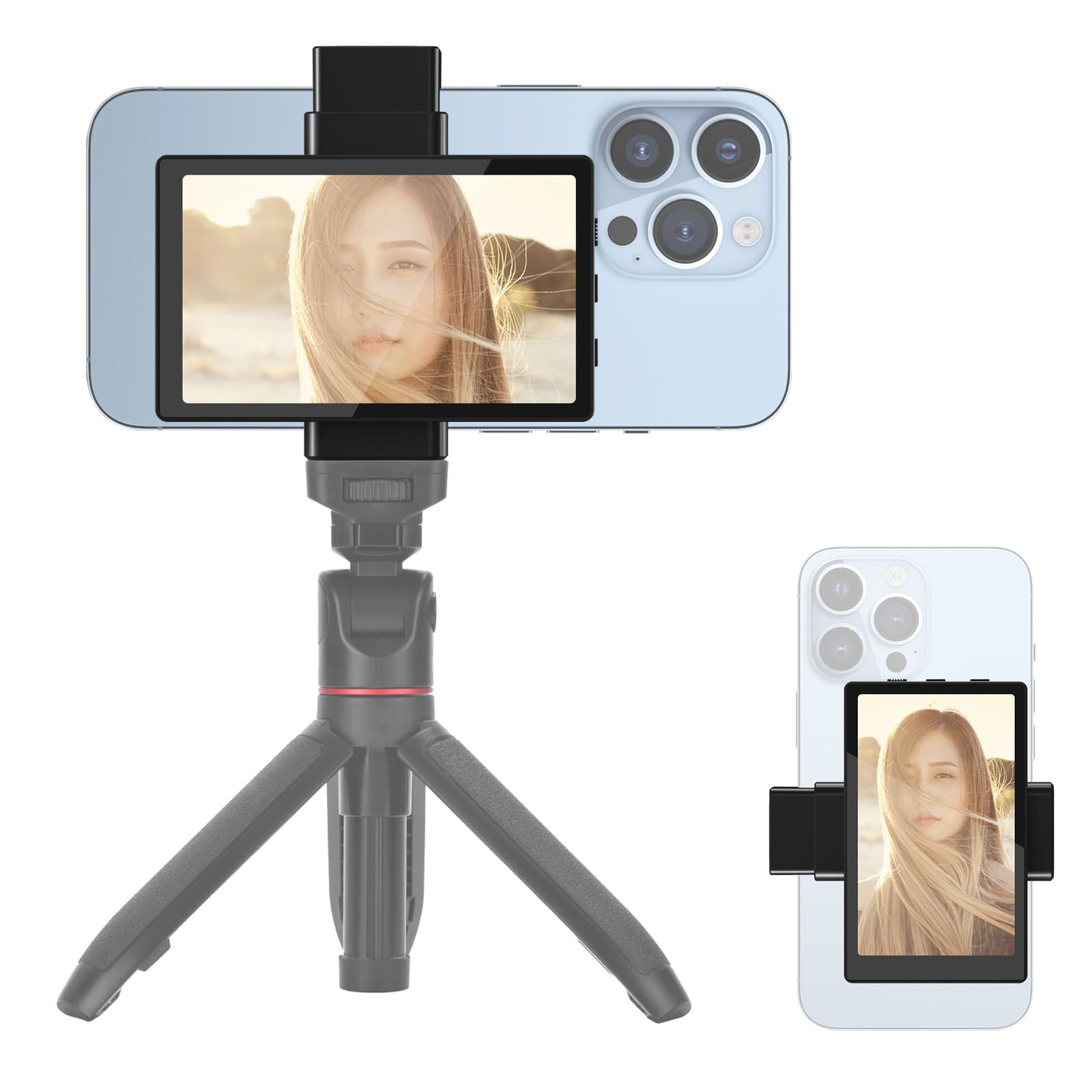 Selfie Monitoru Selfie Screen