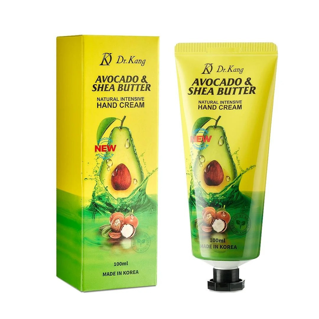 Əl kremi Dr Kang Avocado & Shea Butter, 100 ml