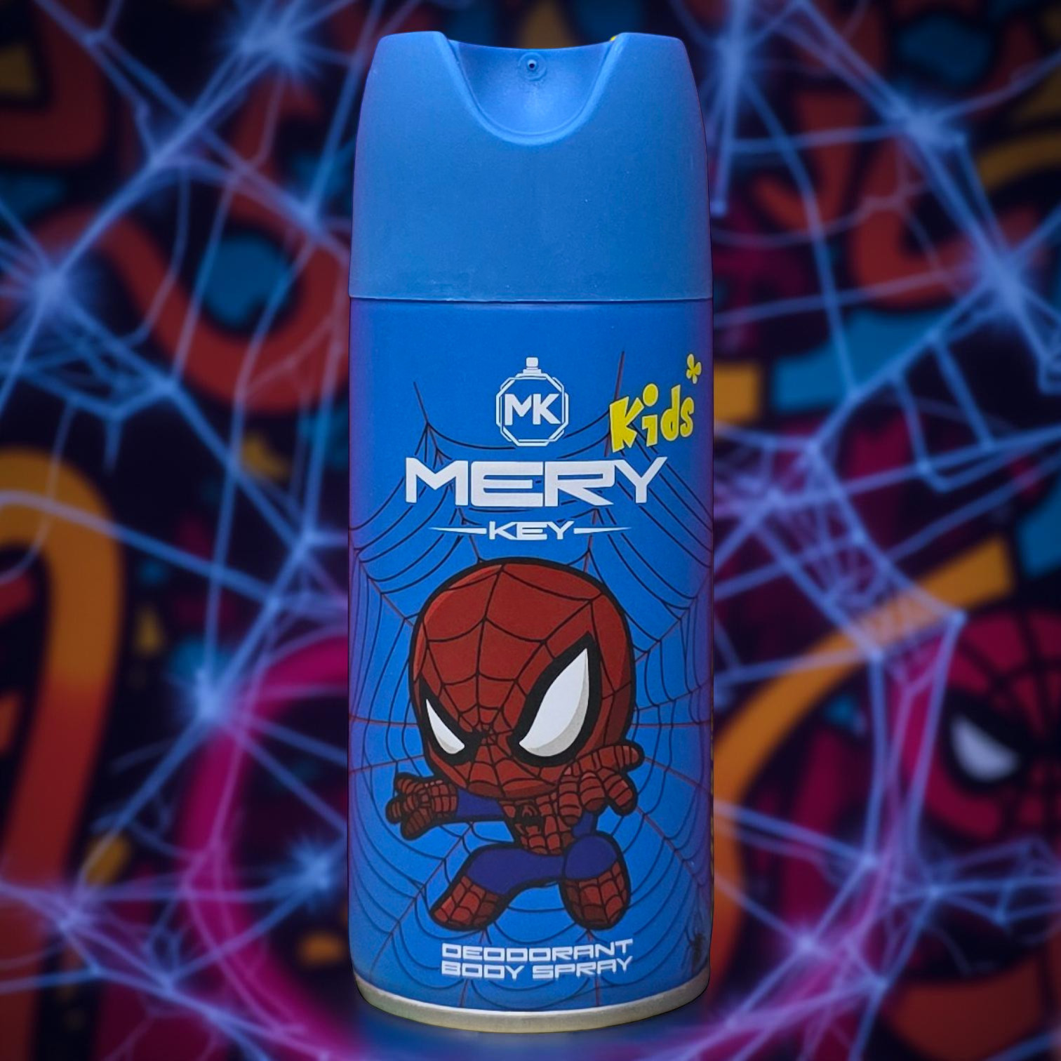Uşaqlar üçün dezodorant-sprey Mery Key Spider Kids, 150 ml