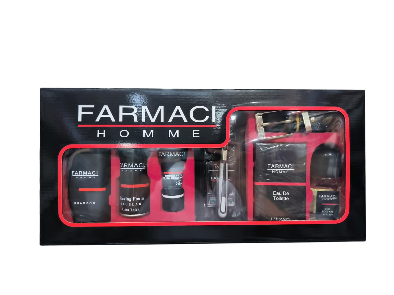 Kişi bədən dəsti Farmacy ph646432