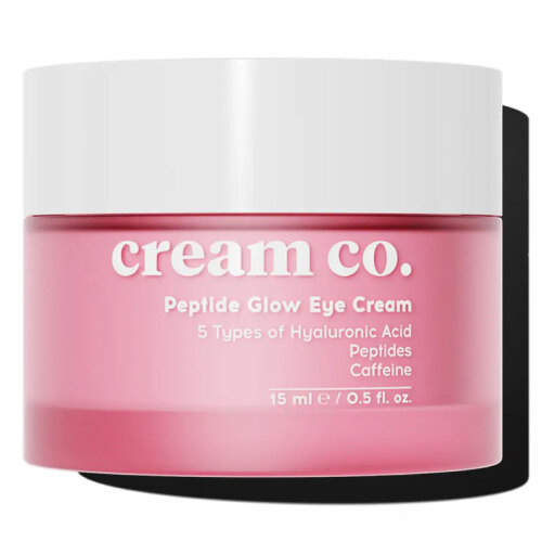 Göz ətrafı dəri üçün krem Cream Co. Peptide Glow 15 ml