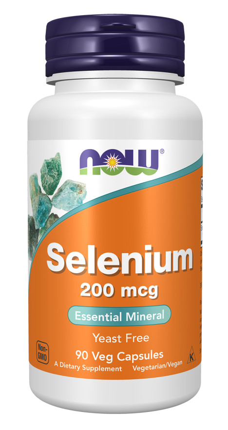 Bioloji aktiv əlavə Now Foods Selenium 200 mcg, 90 əd