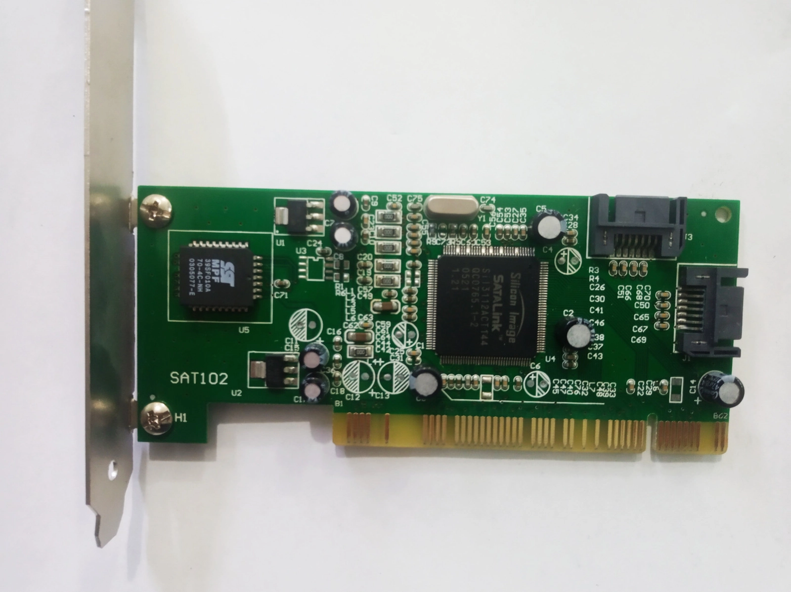 Port Genişləndirmə lövhəsi PCI Serial ATA Kartı SAT-102