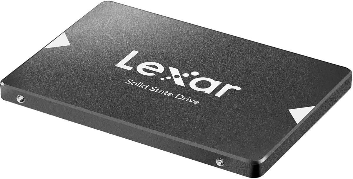 SSD daşıyıcı Lexar 256GB NS100 SSD 2.5 Inch SATA III