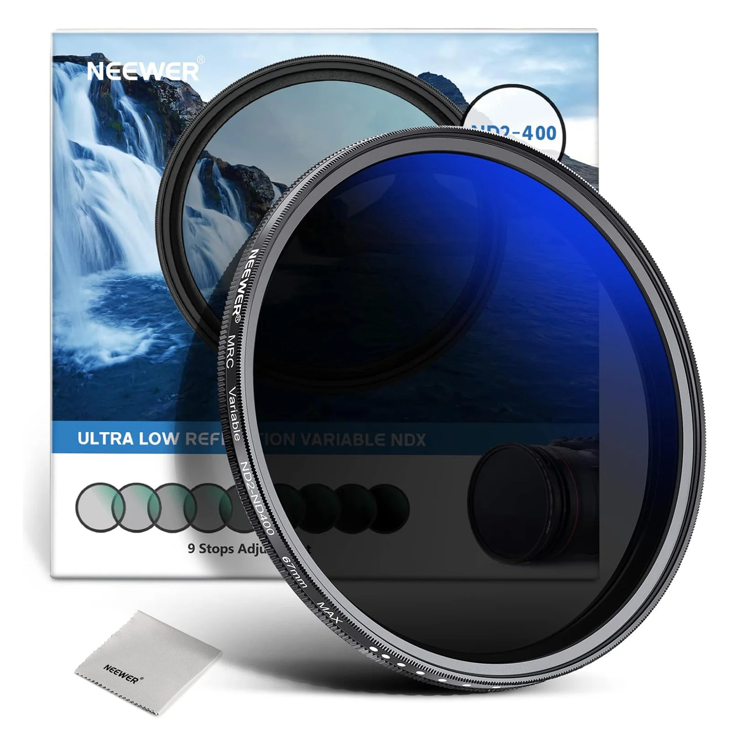 Lens filtri fotoaparat üçün Neewer NW-ND04