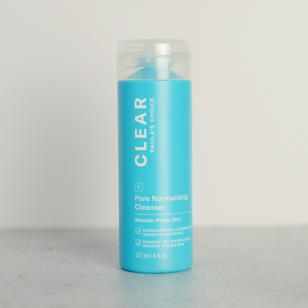Problemli dərilər üçün zərif təmizləyici gel Paula's Choice 177 ml