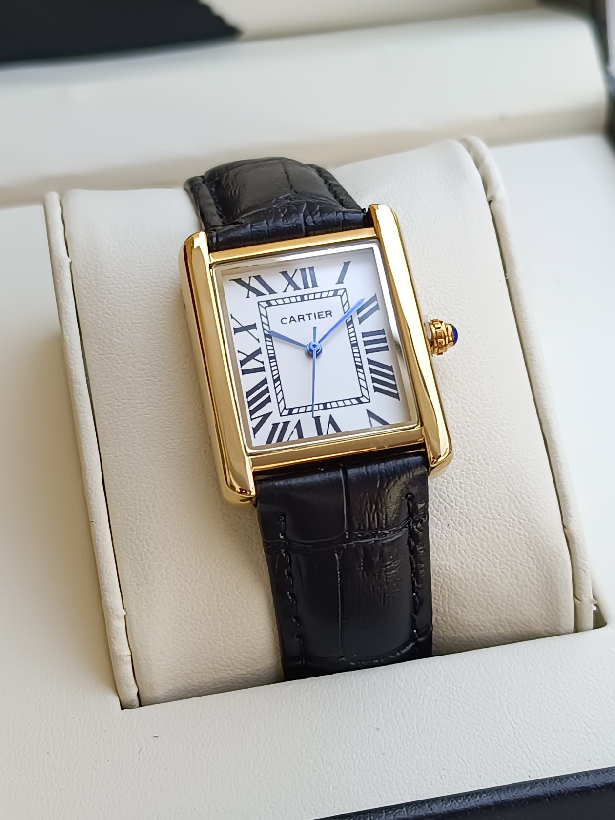 Kişi qol saatı VWCRTKSKD02501 Black/Golden/white