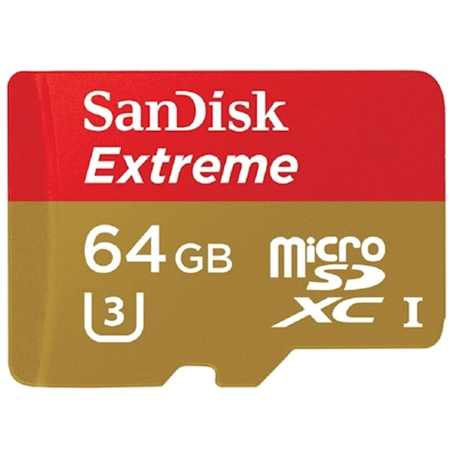 Yaddaş kartı Sandisk Extreme 64GB MicroSDXC Class 3 with Adapter
