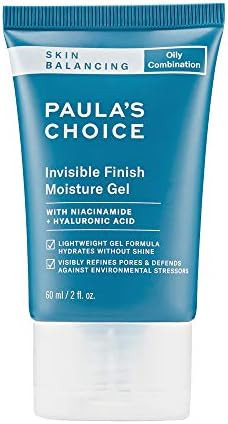 Üz üçün nəmləndirici gel Paula's Choice Skin Balancing Invisible Finish Moisture Gel 60 ml