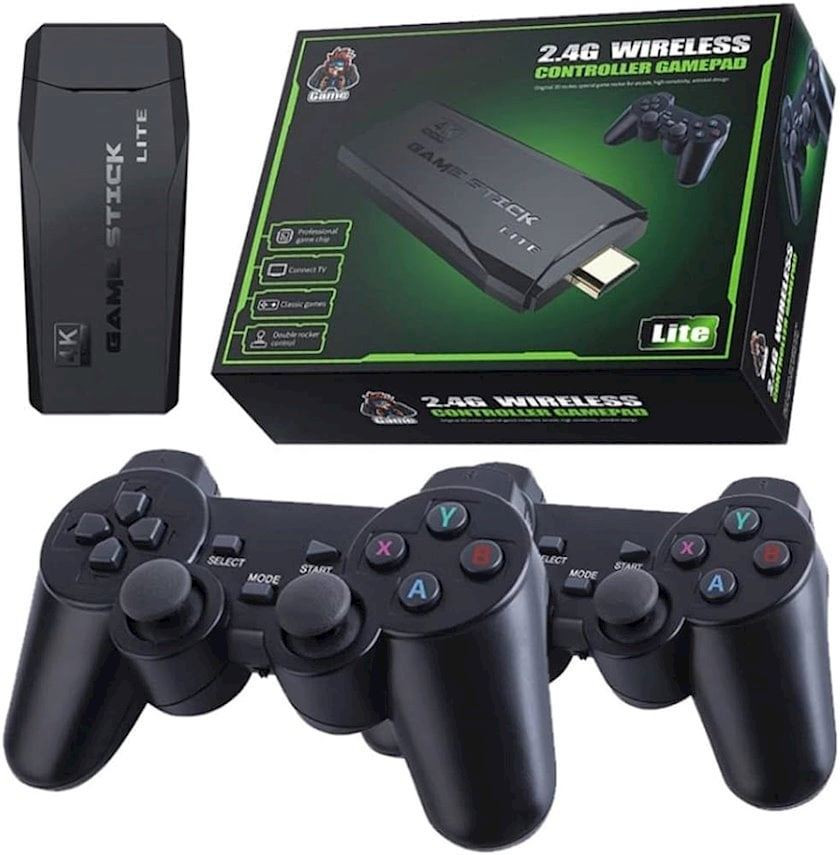 Oyun konsolu Game Stick 2.4G Lite gamestick_24G_lite