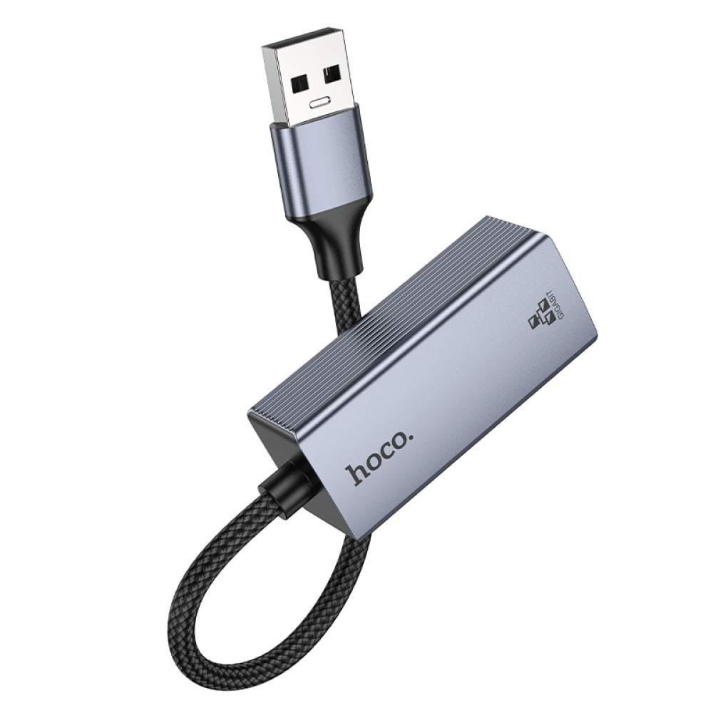 USB Ethernet Şəbəkə Adapteri HOCO UA37