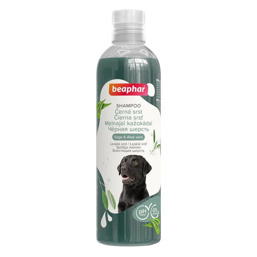 Qara itlər üçün şampun Beaphar, 250 ml