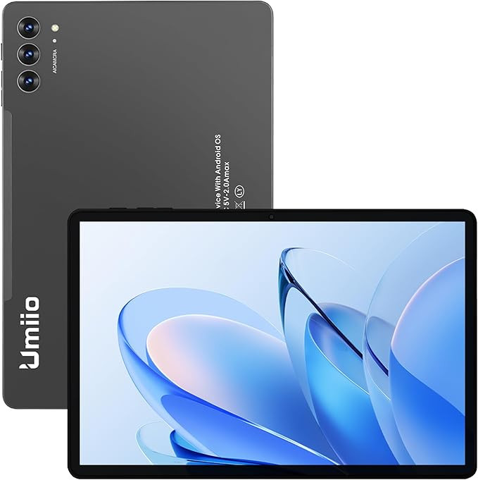 Planşet Umiio S10 12GB/512GB Grey