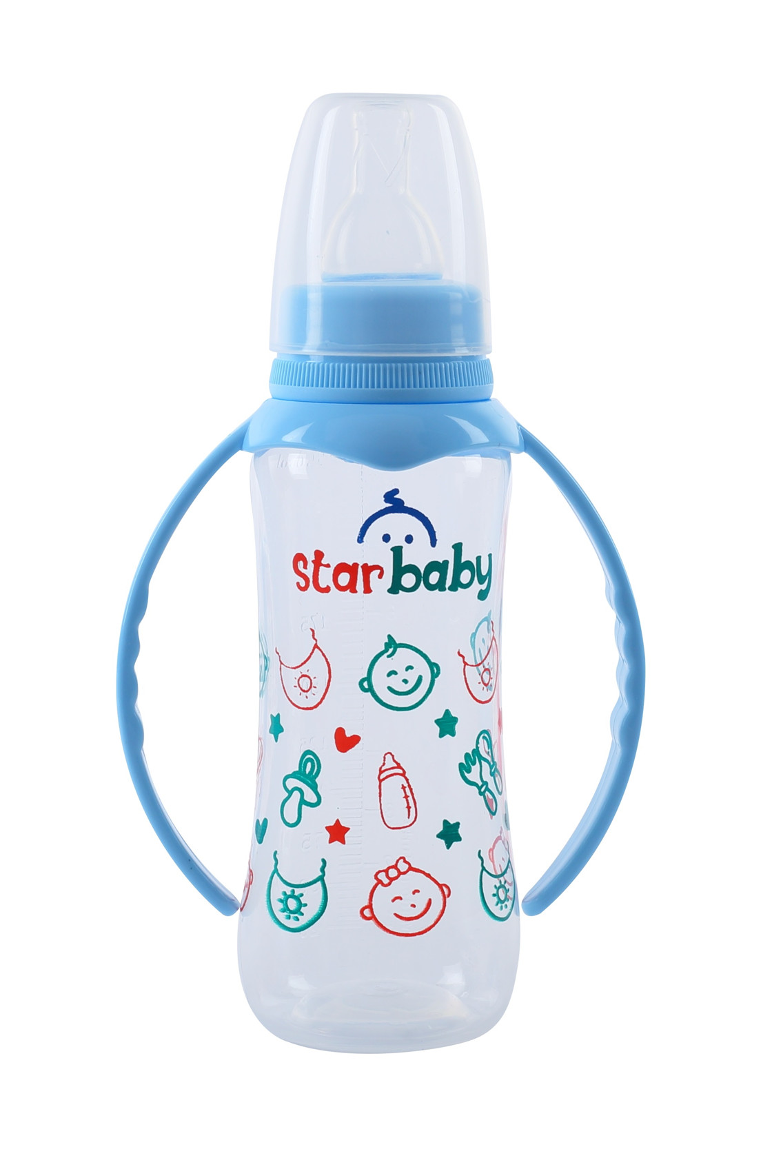 Klassik qulplu butulka Star baby 250 ml