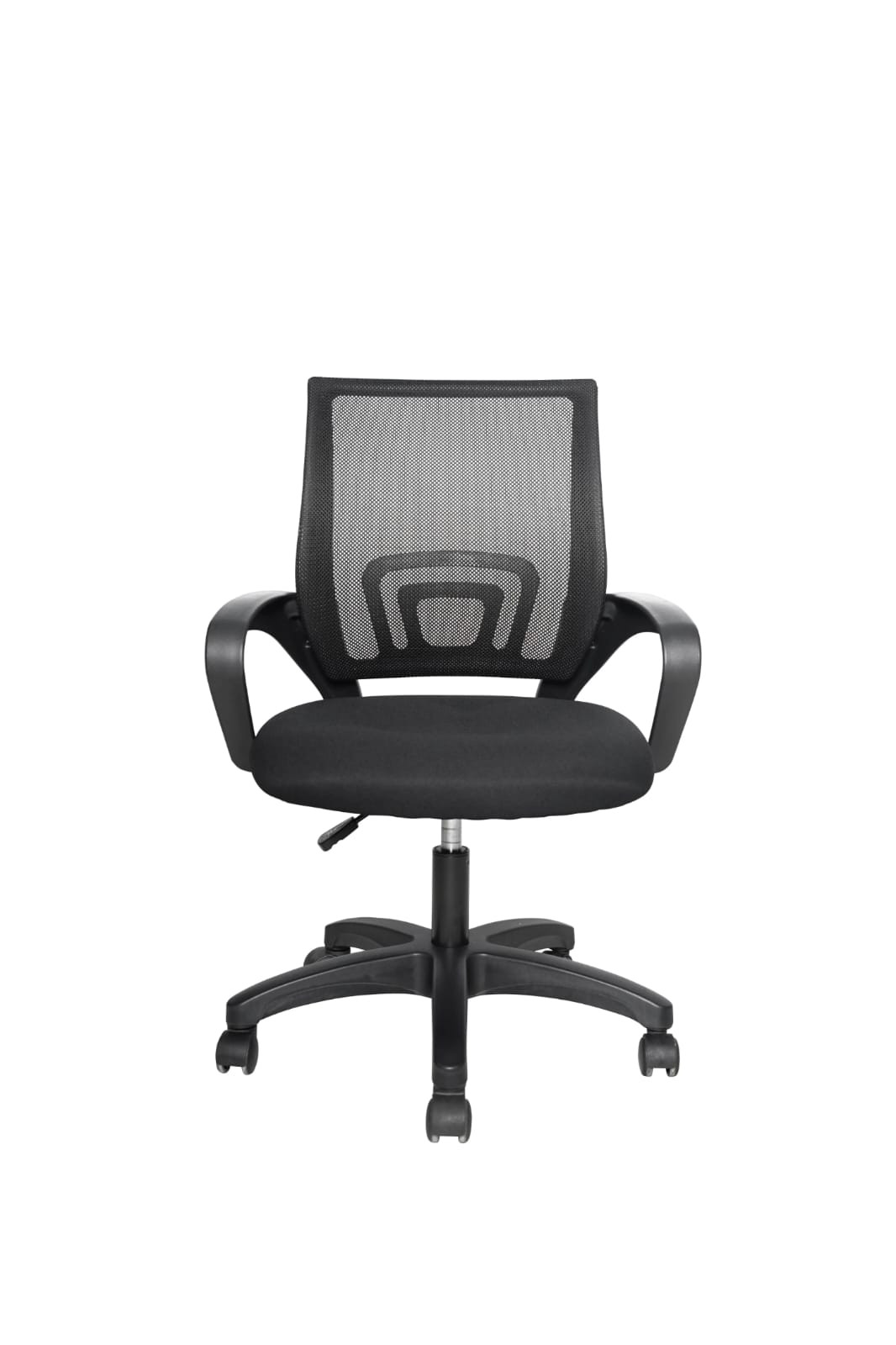 Ofis kreslosu 252520, qara, tor material - krkrkr_77