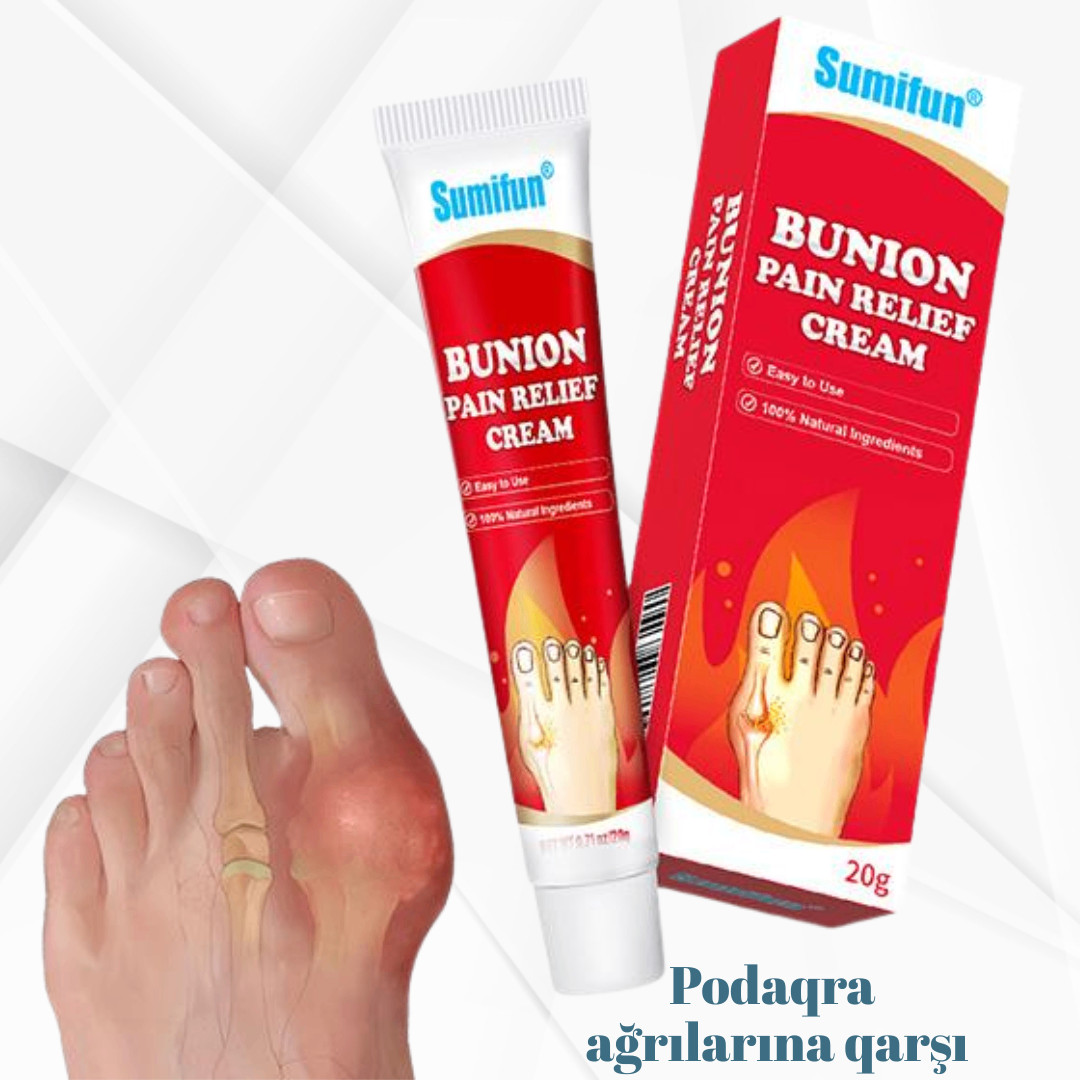 Podaqra ağrılarına qarşı məlhəm Sumifun Bunion Pain Reliefe 20 q