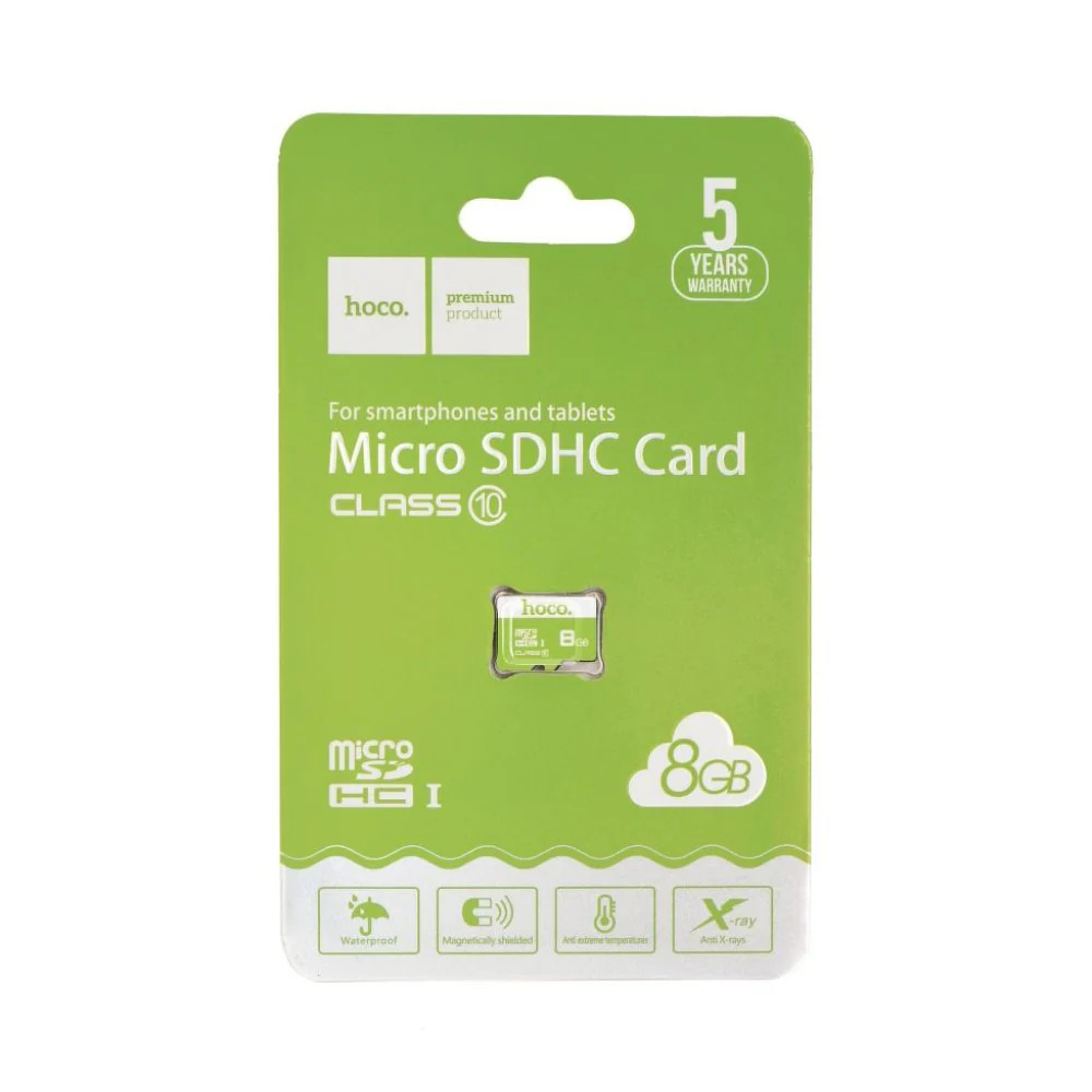 Yaddaş kartı hoco 8 gb tf transflash