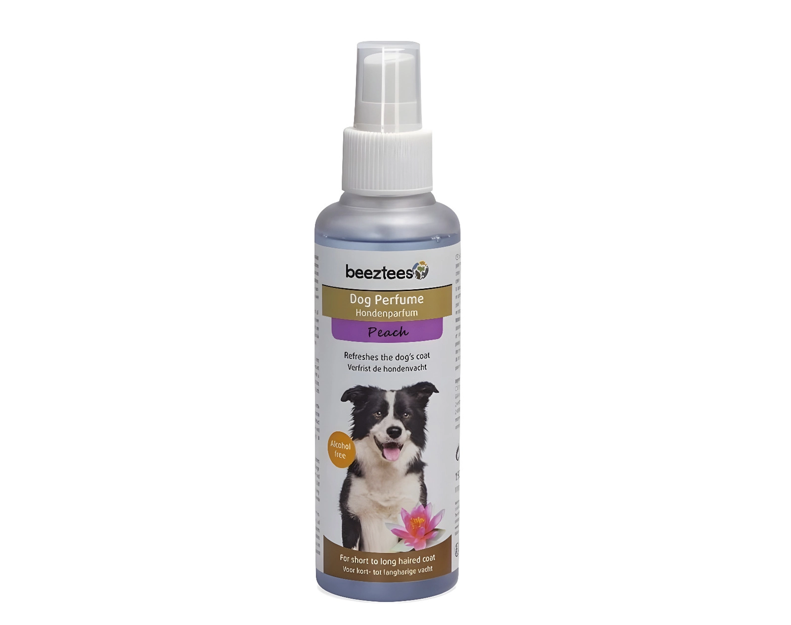 Ətir itlər üçün Beeztees Peach, 150 ml