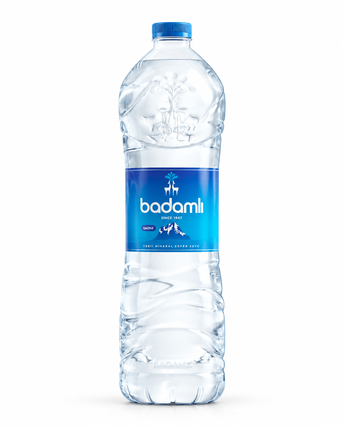 Qazsız su Badamlı 1.5 l