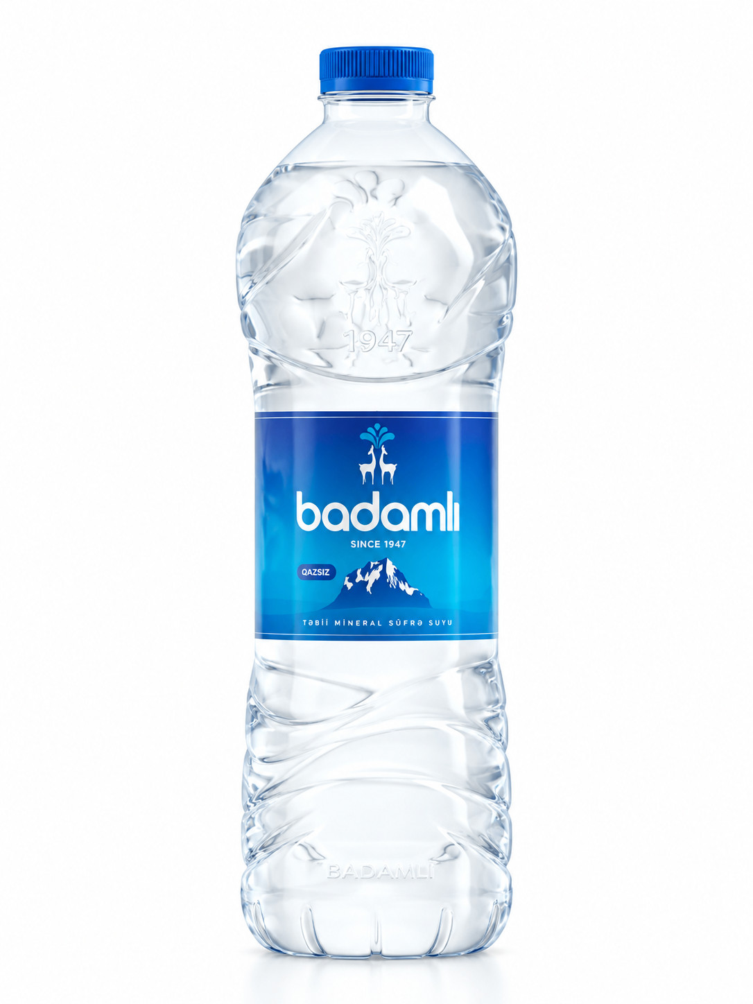 Mineral su Badamlı 1 l