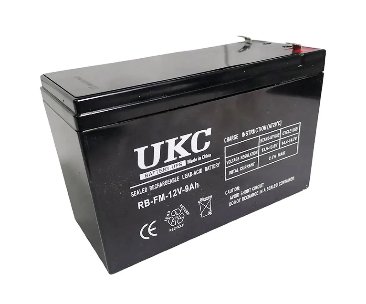 Akkumulyator UKC 12v 9ah