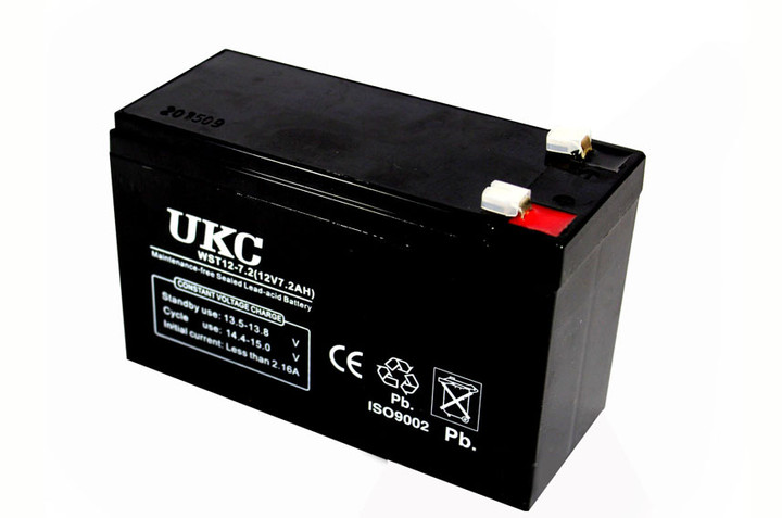 Akkumulyator UKC 12v 7ah